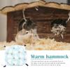 Cabilock Warm Pet Hammock for Hamsters and Rats view 3