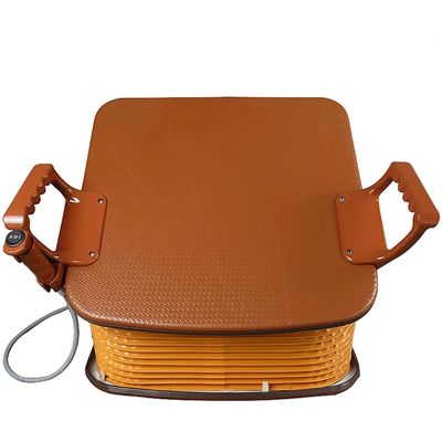 Electric Lift-Assist Cushion, Portable Power Lift Chair for Seniors and People with Disabilities, Supports up to 100 kg, with Carry Handles