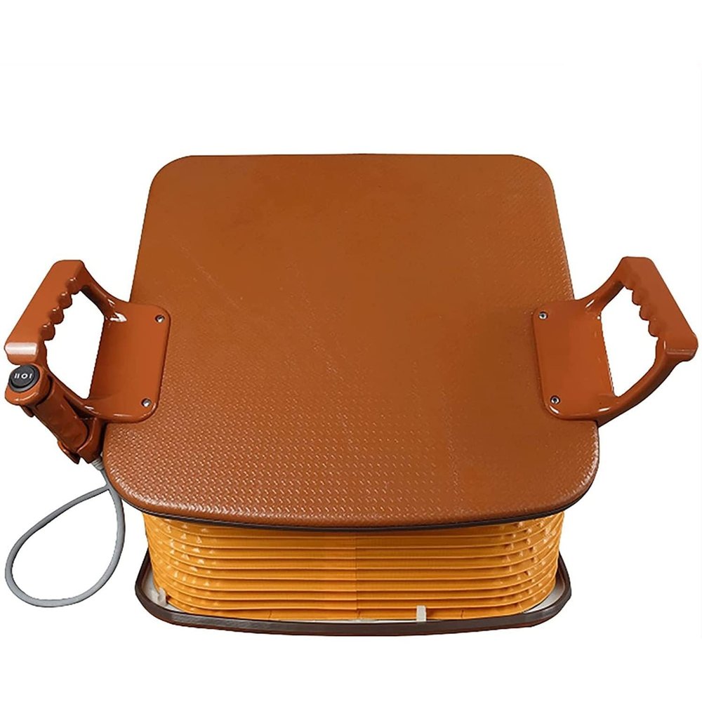 Electric Lift-Assist Cushion, Portable Power Lift Chair for Seniors and People with Disabilities, Supports up to 100 kg, with Carry Handles
