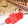 50-Piece 304 Stainless Steel 360° Poultry Drinking Water Nipples view 4