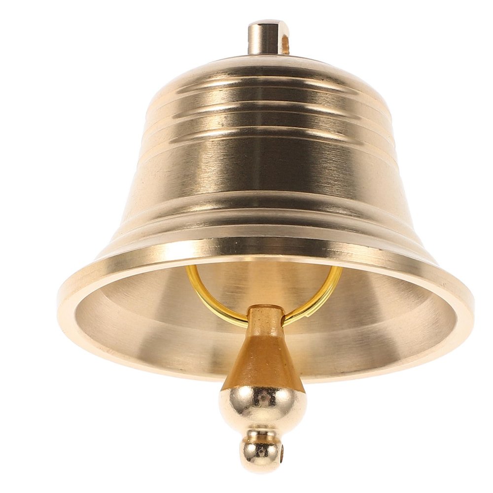 NUOBESTY Vintage Copper Bell Pendant