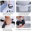 Adjustable Toilet Safety Rails with Non-Slip Handles view 4