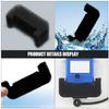PRETYZOOM 6-Pack U-Shaped Filter Sponge for Pet Water Dispensers view 4