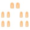 BETOOKY Silicone Manicure Finger Covers, 10-Piece Set view 1