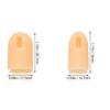 BETOOKY Silicone Manicure Finger Covers, 10-Piece Set view 2