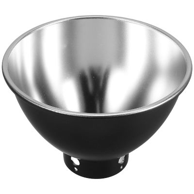 BATHVEVE Metal Reptile Heat Lamp Shade, Black, 14 cm