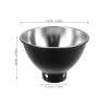 BATHVEVE Metal Reptile Heat Lamp Shade, Black, 14 cm view 2