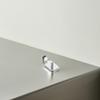CORHAD 20-Piece Silver Iron Curtain Track Stoppers view 4