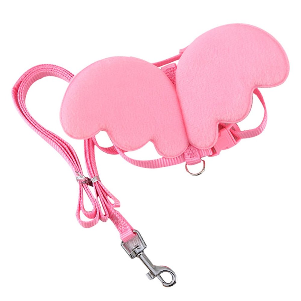 Garnet Adjustable Pink Duck Leash