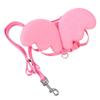 Garnet Adjustable Pink Duck Leash view 1