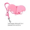 Garnet Adjustable Pink Duck Leash view 2