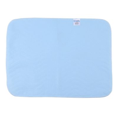 6-Pack Reusable, Washable Incontinence Bed Pads with 4-Layer Protection