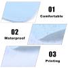 6-Pack Reusable, Washable Incontinence Bed Pads with 4-Layer Protection view 4