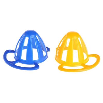 GATHINESS 2-Pack Plastic Parrot Feeder with Creative Design