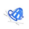 GATHINESS 2-Pack Plastic Parrot Feeder with Creative Design view 2