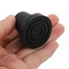 TOKIDNY 8-Pack 16 mm Non-Slip Rubber Cane Tips, Black view 3