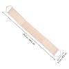 Beige Loofah Body Scrubber with Cotton view 2