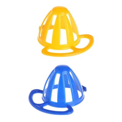 EXAOMBLE 2-Pack Creative Bird Food Basket