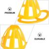 EXAOMBLE 2-Pack Creative Bird Food Basket view 3