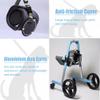 4-Wheel Pet Mobility Support Cart for Injured or Paralyzed Animals view 4