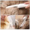 STOBAZA Foldable Pet Grooming Comb view 3