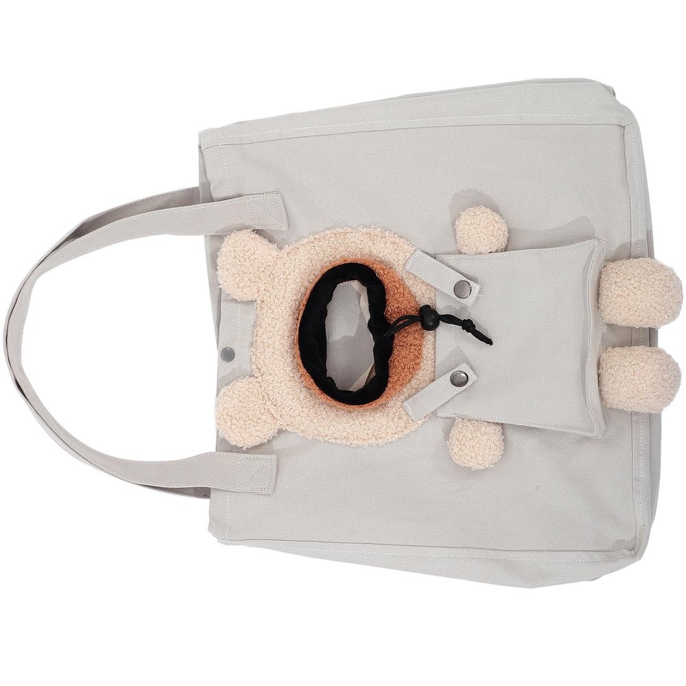 Canvas Pet Carrier, Breathable and Spacious