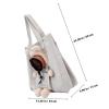 Canvas Pet Carrier, Breathable and Spacious view 2