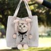 Canvas Pet Carrier, Breathable and Spacious view 4