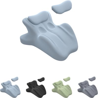 Memory Foam Sex Wedge Pillow for Couples, Ergonomic 27° Positioning Cushion