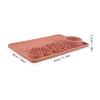 VALICLUD Slow-Feeding Lick Mat for Dogs and Cats with Suction Cup view 2