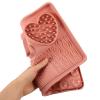 VALICLUD Slow-Feeding Lick Mat for Dogs and Cats with Suction Cup view 4