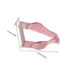 ULTECHNOVO Manual Facial Hair Remover, 2-Piece Set with Spring, Gentle and Skin-Friendly, for Upper Lip, Chin and Cheeks, Lightweight and Portable for Women view 2