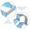 ULTECHNOVO Manual Facial Hair Remover, 2-Piece Set with Spring, Gentle and Skin-Friendly, for Upper Lip, Chin and Cheeks, Lightweight and Portable for Women view 3