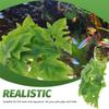 Artibetter Artificial Hanging Plastic Plant with Realistic Rattan for Reptile Terrariums, Decorative and Stress-Reducing view 3