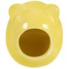 KHBUAB Ceramic Hamster Hideout in Cute Cartoon Design view 1