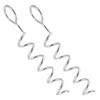 Cabilock 2-Piece Spiral Iron Dog Stakes view 1