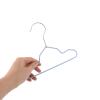 JEWEDECO 20 Metal Pet Hangers with Non-Slip Plastic Coating view 4