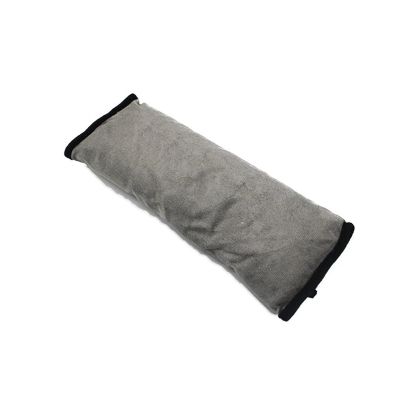 Gray Car Seat Belt Shoulder Pad for Children