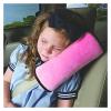 Gray Car Seat Belt Shoulder Pad for Children view 2