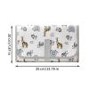 Waterproof Portable Diaper Changing Pad, 24-Inch Foldable Travel Mat view 2