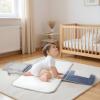 Waterproof Portable Diaper Changing Pad, 24-Inch Foldable Travel Mat view 3