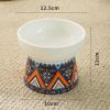 mophrati Raised Ceramic Water Bowl for Dogs and Cats view 3