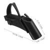 MAGICLULU Electric Footrest Holder Made of PA for Wheelchairs view 2
