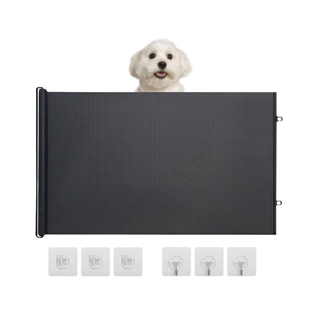 No-Drill Dog Gate for Indoor and Outdoor Use