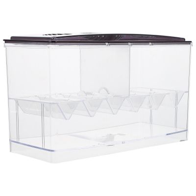 SEWOART Transparent Acrylic Aquarium Breeding Box