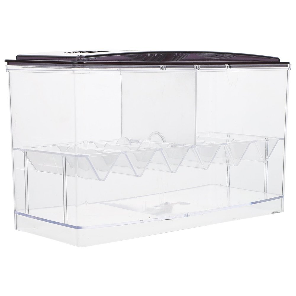 SEWOART Transparent Acrylic Aquarium Breeding Box