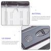 SEWOART Transparent Acrylic Aquarium Breeding Box view 4