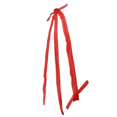Braided Polyester Horse Tail Extension and Protector (Red)