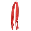 Braided Polyester Horse Tail Extension and Protector (Red) view 4