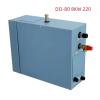 Sauna Steam Generator, 8 kW, 220 V, Digital Control view 2